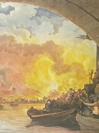 Le Grand Incendie de Londres