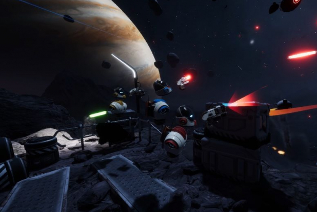 The Edge : Ganymède