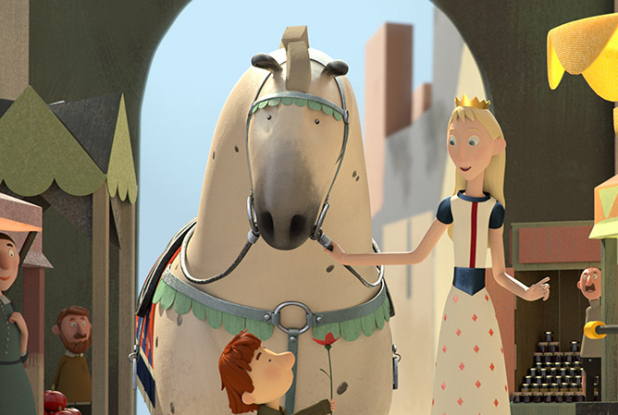 Un Conte peut en cacher un autre - Blanche-Neige