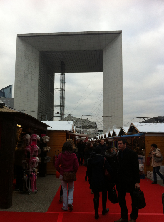 Marché de Noël Défense 8