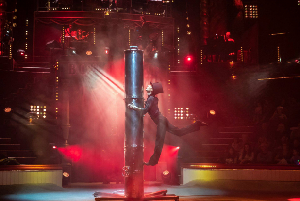 Extra - Cirque d'Hiver Bouglione : Andrey Romanovski