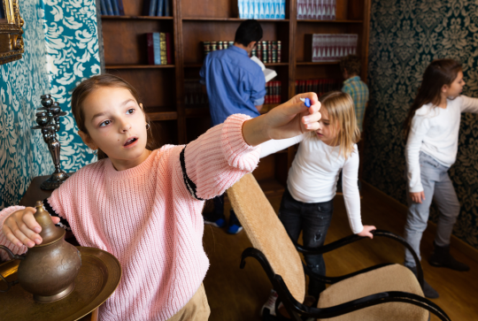 Top jeux indoor enfants Montpellier