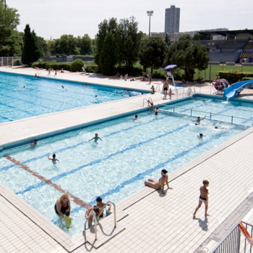 Piscine de la Duchère, Lyon