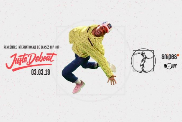 Juste Debout - Visuel 2019