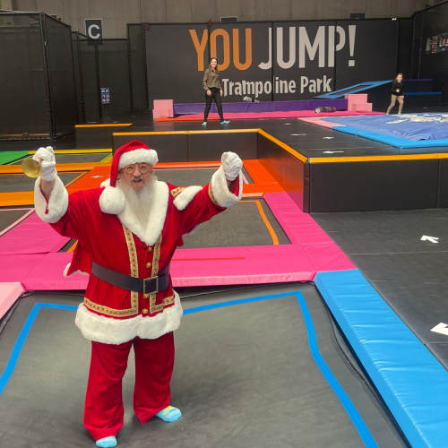 Trampoline Park You Jump : Père Noël