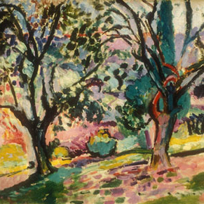 Expo Henri Matisse : Promenades Intérieures