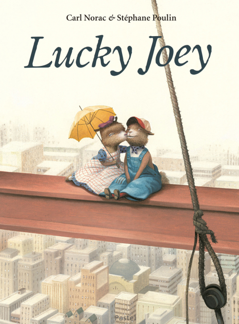 Lucky Joey - livre 6 ans