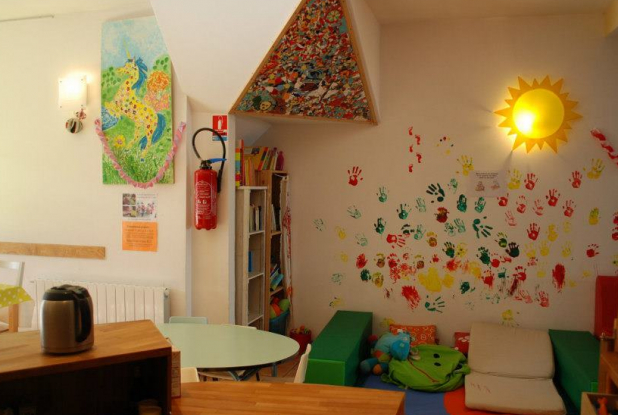 A l'abord'age : mur et peinture