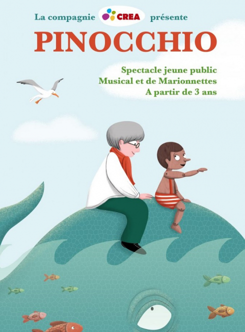 Pinocchio - Compagnie CREA