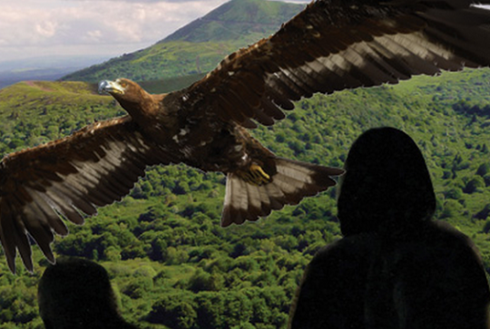 Vulcania - Premier envol