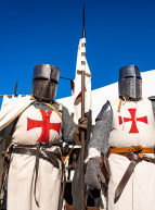 Biot et les Templiers : chevaliers du  Moyen Âge