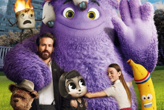 Blue & Compagnie : affiche finale