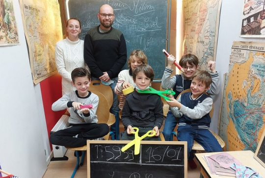 O P'tit Monde de Rico - escape game familial