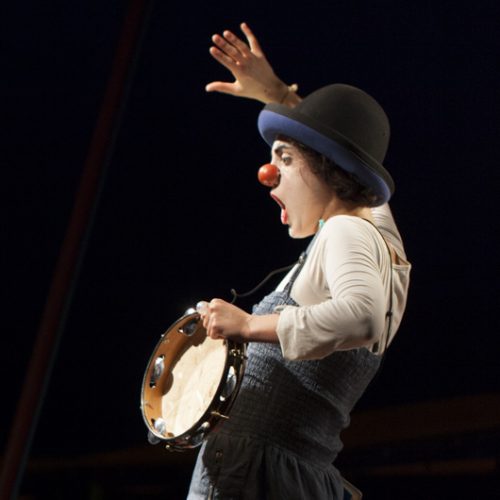 Des mots en l'air - Cie Fouxfeuxrieux