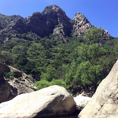 Gorges d'Heric - Herault le Languedoc