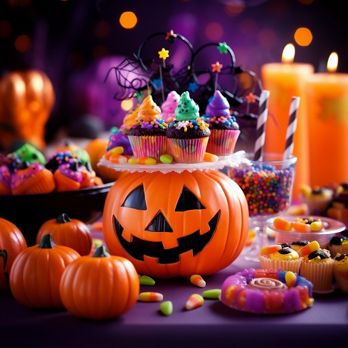 Halloween 2023 au Kfé des familles