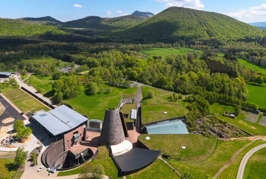 Vulcania - Planétarium