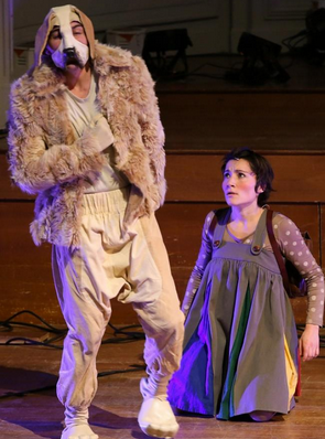 La petite fille qui avait perdu son coeur - Cie HKC