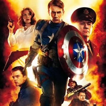 Captain America : First Avenger