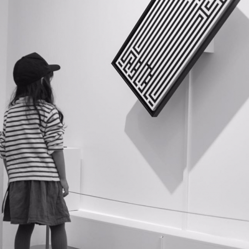 Expo Walk the line with l'Atlas