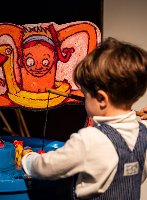 Cap Sciences : expo enfants