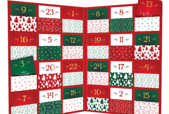 Calendrier de l'Avent Disney