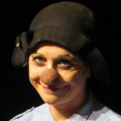 Emma le clown et Catherine Dolto