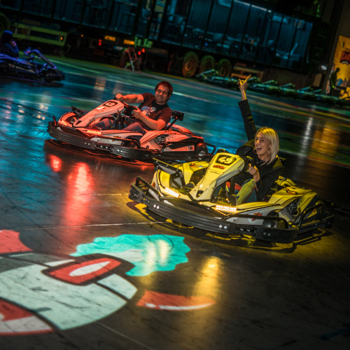 BattleKart Nantes : karting en réalité augmentée