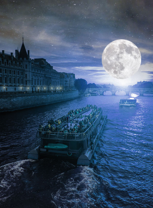 Halloween 2019 aux Bateaux Parisiens "Croisière Maudite"