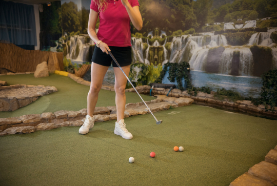Mini Golf Indoor