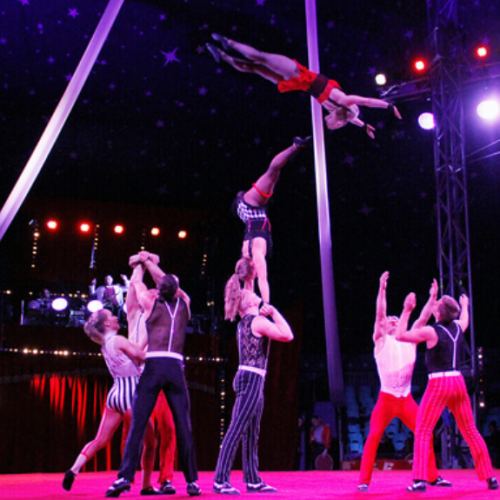 Cirque Santus : banquine par Arctic Ensemble