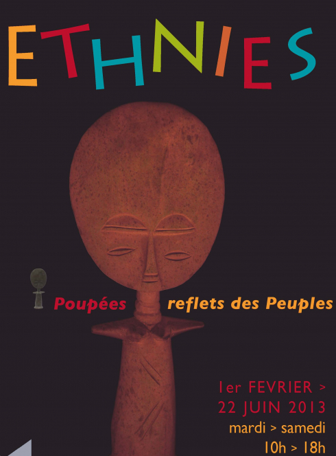 Ethnies musée poupée