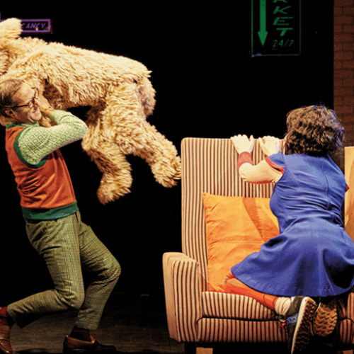 Cartoon ou n’essayez pas ça chez vous ! - La compagnie de Louise