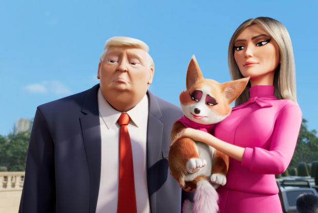 Royal Corgi - Trump
