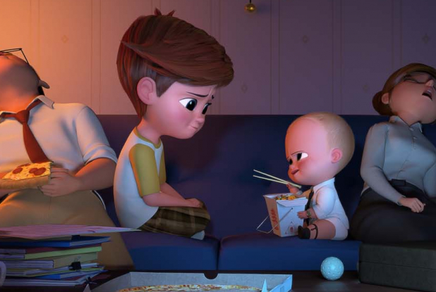 Baby Boss - Discussion pendant que les parents dorment