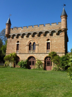 Château de Caumont - Vue extérieure