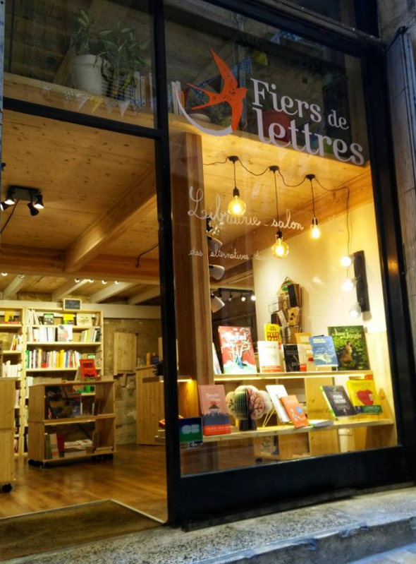 librairie fiers de lettres
