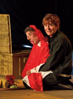 Il était une fois Un petit Chaperon Rouge