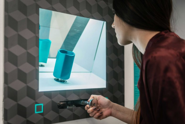 Musée de l'Illusion - cylindre ambigu