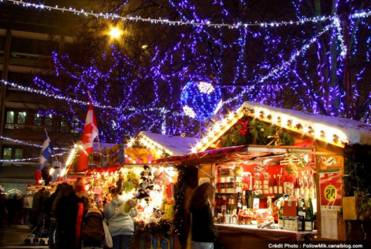 Le pittoresque Marché de Noël de Lille