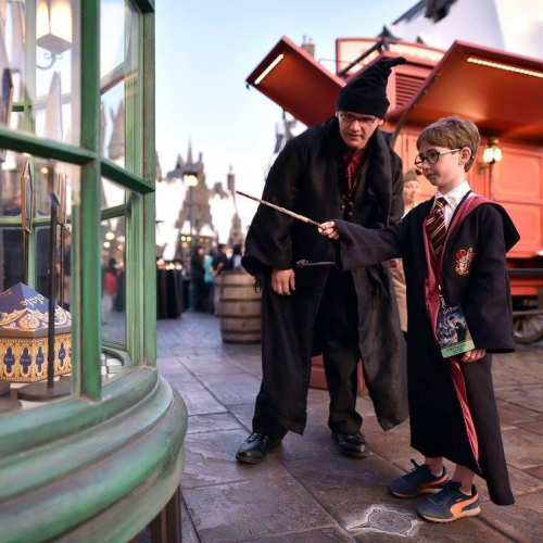 Parc Harry Potter à Hollywood