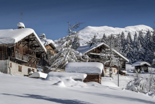 Haut-Giffre - sur la route de la Rosière, vers Samoëns