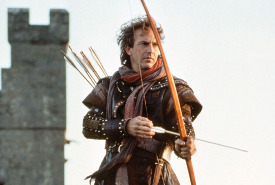Robin des Bois, prince des voleurs : Kevin Costner