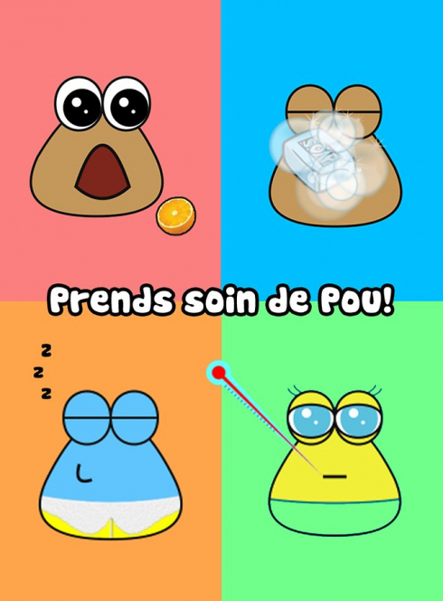 Appli jeu enfant POU