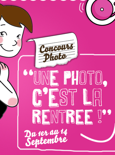 Concours photo rentrée 2014