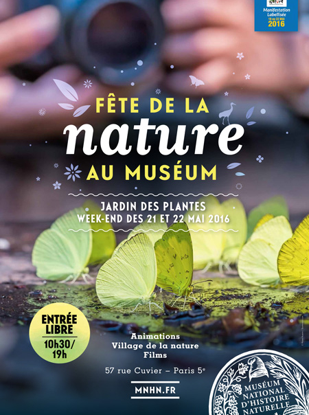 Fête de la Nature 2016 au Muséum