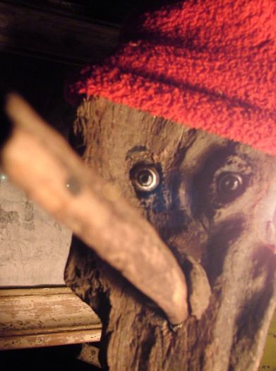 Pinocchio, ses premiers pas