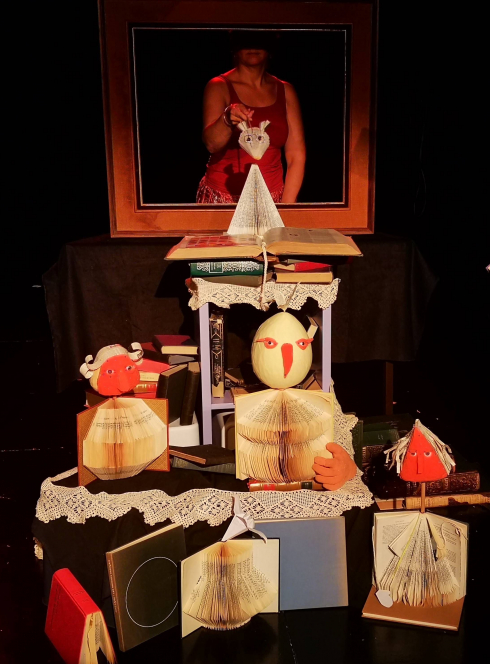 Dans sa bulle Bomma Cie