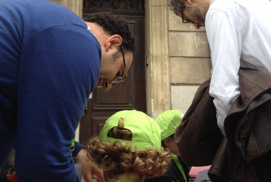 Chasse aux oeufs de Pâques 2014 CitizenKid à Marseille - place des moulins