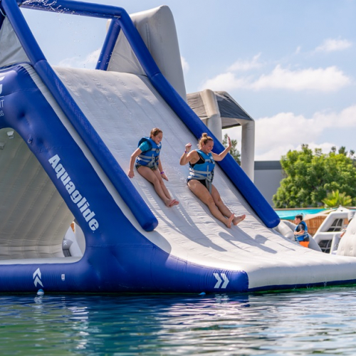 Projet X - Aquapark : toboggan